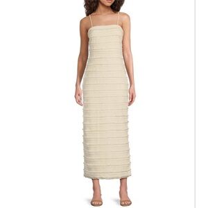 Belle Badgley Mischka Midi Dress